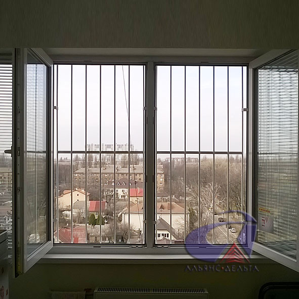 Решетки на окна Шир.1700*Выс.1700мм - фото 1 - id-p157663012