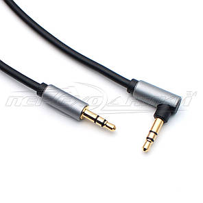 Аудіо кабель AUX 3.5 mm jack (висока якість) 1.8 м, фото 2
