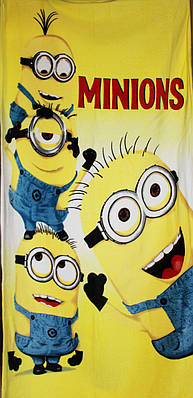 Пляжний рушник Minions