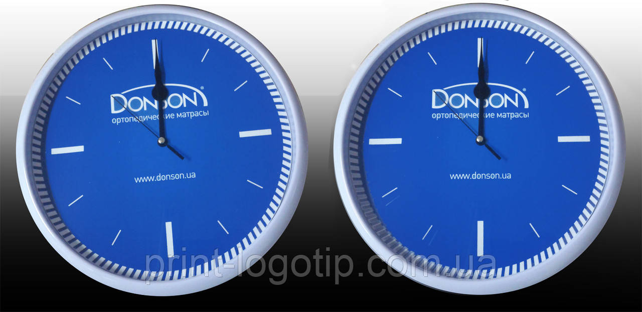 Настенные часы с логотипом от 10 шт - фото 4 - id-p157677600
