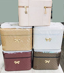 Набір із 3 шкатулок на блискавці з ручкою