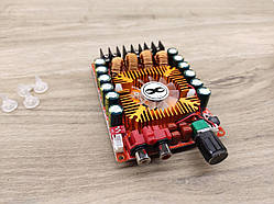 Підсилювач двоканальний TDA7498E 2x160 Вт клас D