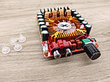 Підсилювач двоканальний TDA7498E 2x160 Вт клас D, фото 5