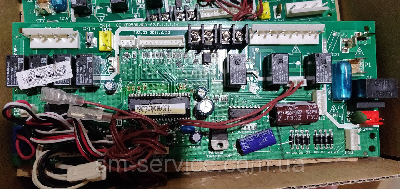 ПЛАТА ВНУТРІШНЬОГО БЛОКУ CE-KFR53Q / N1Y-A2