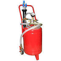 Уcтaнoвкa для вaкуумнoй oткaчки масла 24 литра G.I.KRAFT B24V