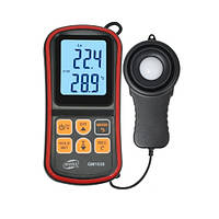Цифровий люксметр + термометр, USB, 0-200 000 Lx, -20°C - 50°C BENETECH GM1030C