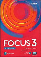 Focus 3 SB + Active Book /2nd edition/