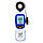 Цифровий люксметр вимірювач освітленості + термометр Bluetooth 200000 Lux WINTACT WT81B, фото 5