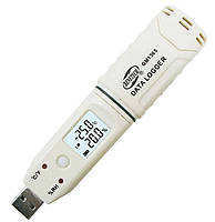 Реєстратор вологості і температури, Даталогер USB, 0-100%, -30-80°C BENETECH GM1365