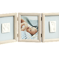 Рамка для фото Baby Art Double Print Frame винтаж