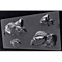 Форма пластикова (молод) для шоколаду Рибки