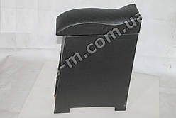 Підлокітник Газель,Соболь (бар між сидіннями) чорний (хвиля ромб) (виробництво AutoArt)