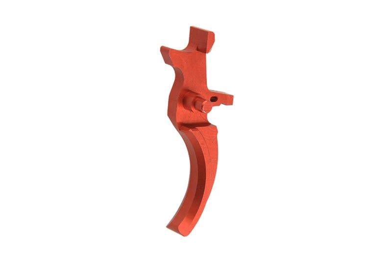 Спусковий гачок CNC для приводів типу M4 / M16 (E) - Red [RETRO ARMS] (для страйкболу)