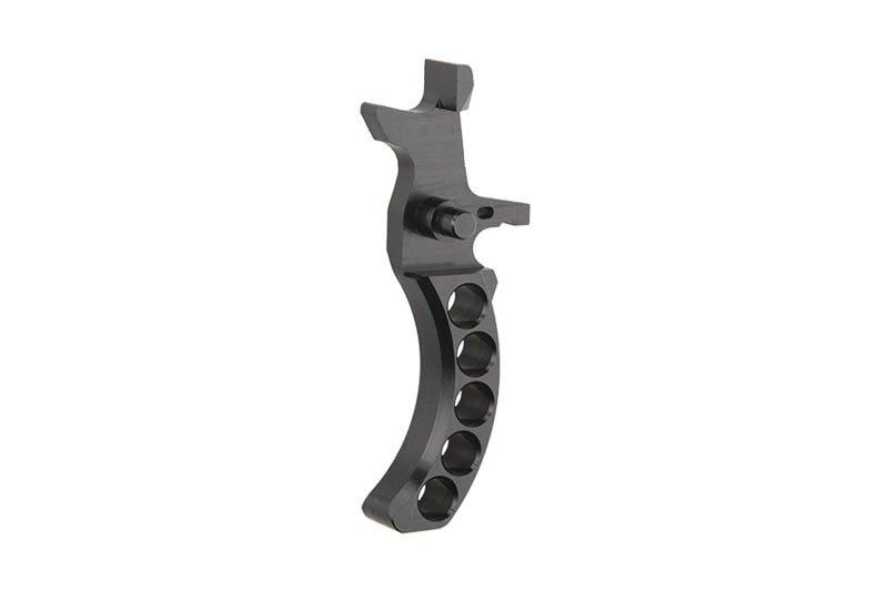 Спусковий гачок CNC для приводів типу M4 / M16 (G) - Black [RETRO ARMS] (для страйкболу)