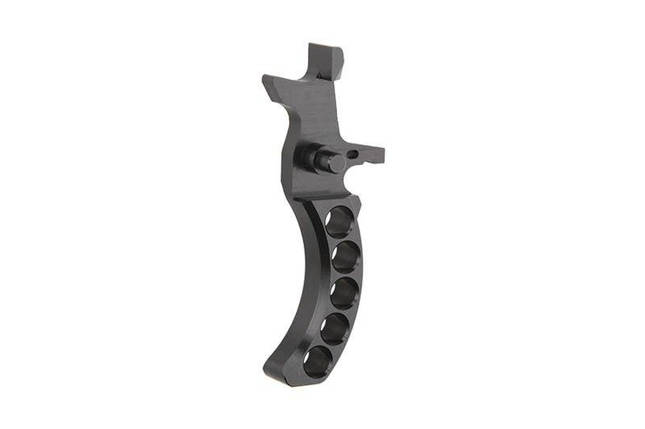Спусковий гачок CNC для приводів типу M4 / M16 (G) - Black [RETRO ARMS] (для страйкболу), фото 1