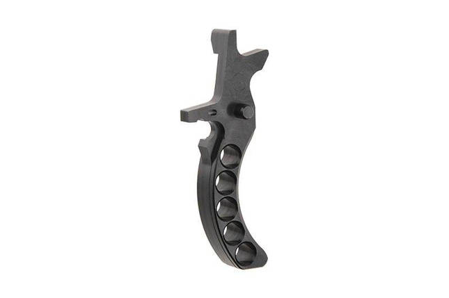 Спусковий гачок CNC для приводів типу M4 / M16 (G) - Black [RETRO ARMS] (для страйкболу), фото 3