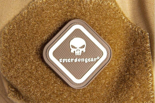 Czapka Tactical Assaulter Cap - Coyote Brown [Emerson] (для страйкболу), фото 4