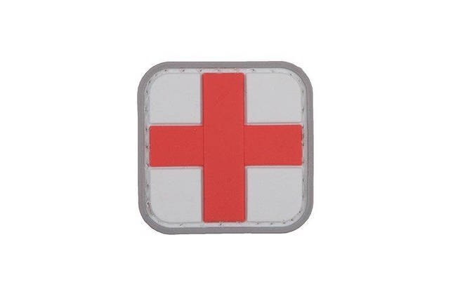 Naszywka 3D - Medic [GFC Tactical] (для страйкболу), фото 1