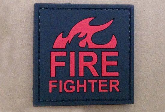 Naszywka 3D – Fire Fighter [GFC Tactical] (для страйкболу)