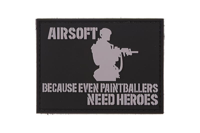 Naszywka 3D - Airsofters [GFC Tactical] (для страйкболу)