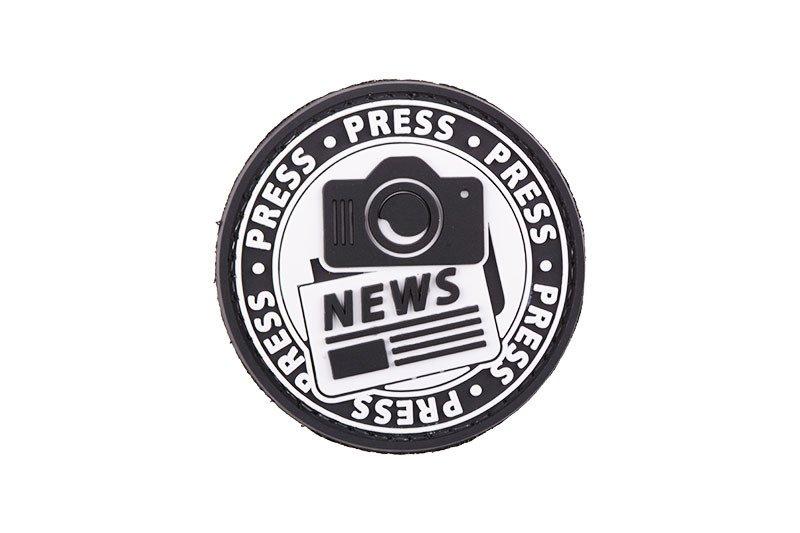 Naszywka 3D - News-Press-Camera [GFC Tactical] (для страйкболу)