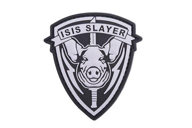 Naszywka 3D - ISIS Pig [GFC Tactical] (для страйкболу), фото 1