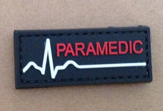 Naszywka 3D - Paramedic [GFC Tactical] (для страйкболу), фото 1