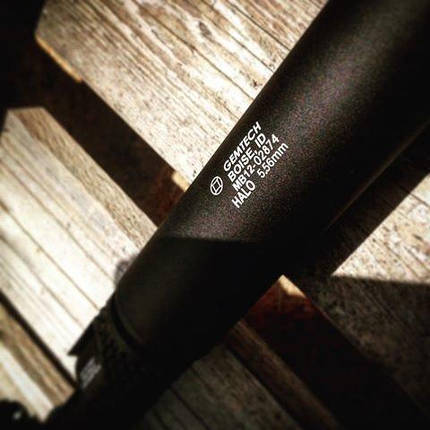 Страйкбольный аналог tłumika dźwięku Gemtech Halo-2011 [MadBull] (для страйкболу), фото 3