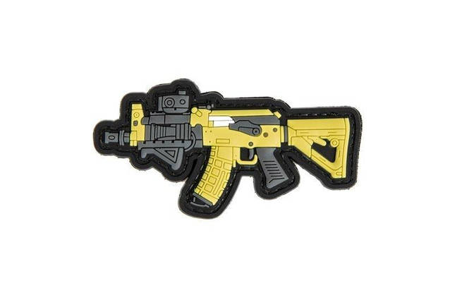 Naszywka Gun 02 [GFC Tactical] (для страйкболу), фото 1