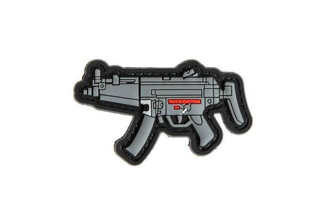 Naszywka Gun 07 [GFC Tactical] (для страйкболу), фото 1
