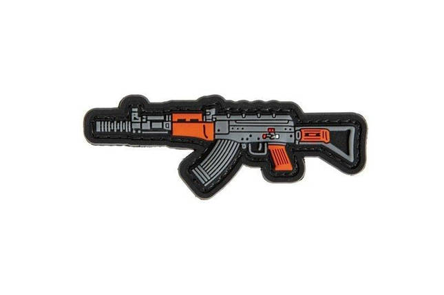Нашивка Gun 03 [GFC Tactical] (для страйкболу), фото 1