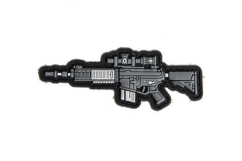 Нашивка Gun 06 [GFC Tactical]