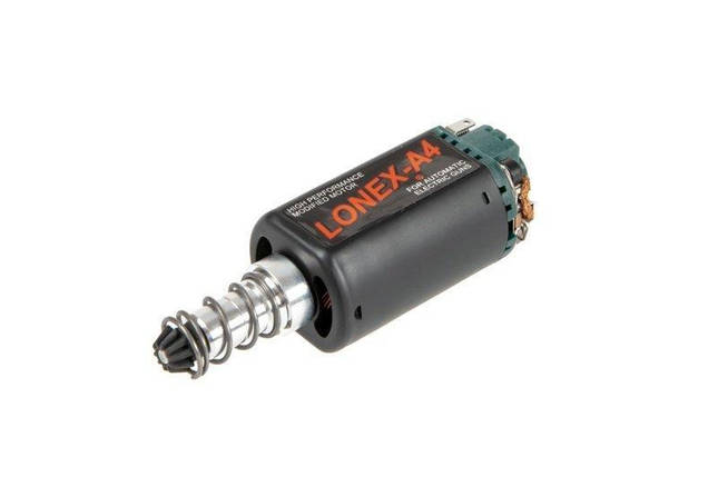 Мотор Standard High Speed Revolution Motor - довгий [LONEX] (для страйкболу), фото 1