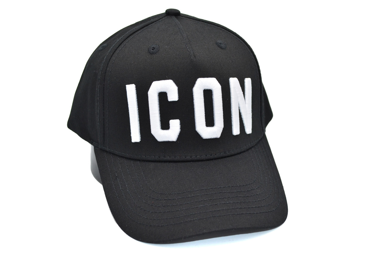 Бейсболка тракер ICON 57-59 см чорна (30819-14)