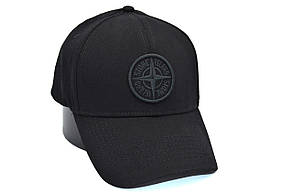 Кепка фулка Flexfit Stone Island 56-58 см чорна (F 0919-146), фото 1