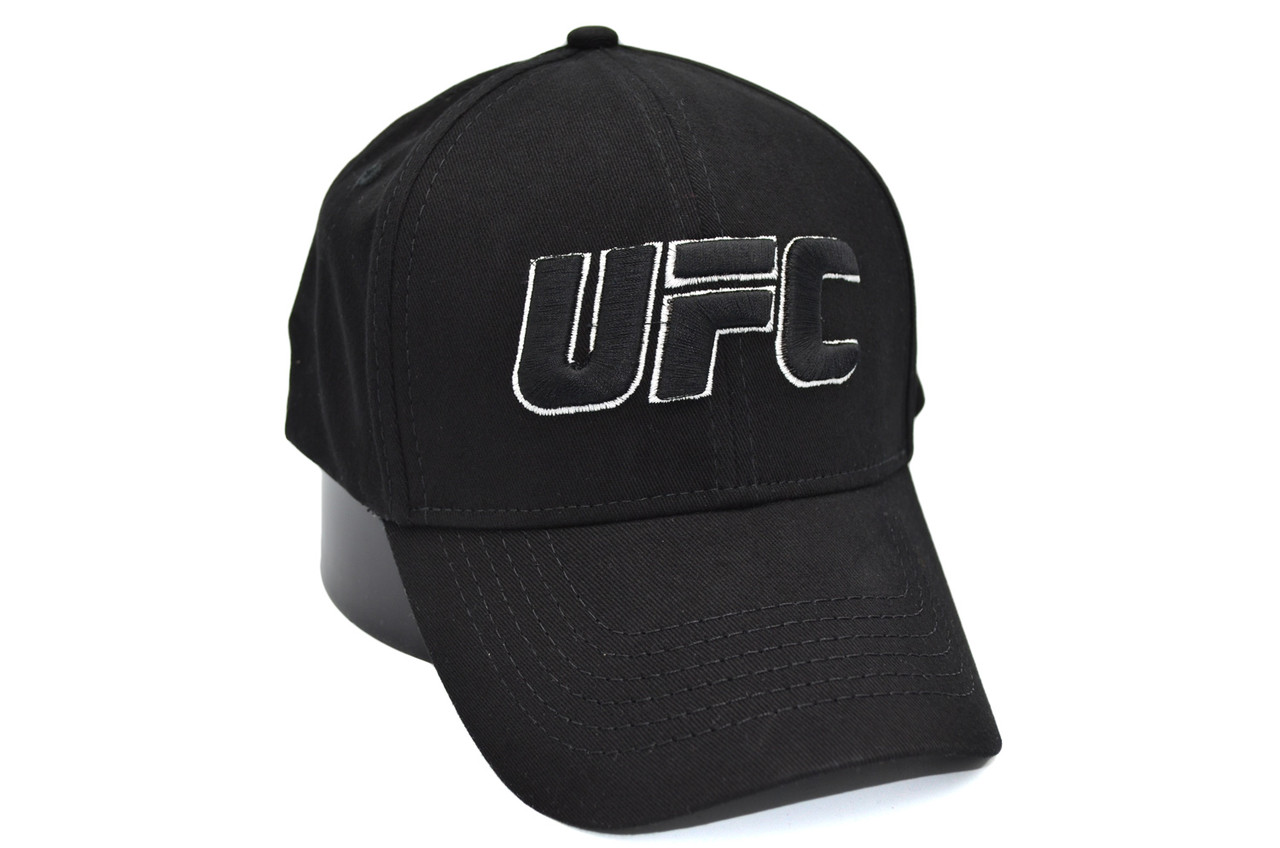 Кепка фулка Flexfit UFC 56-58 см чорна (F 0919-151)