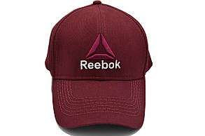 Кепка фулка Flexfit Reebok 56-58 см бордова (F 0919-152), фото 4