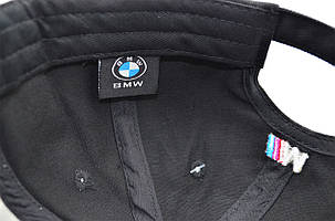 Кепка Sport Line з автомобільним логотипом BMW чорна (S 0919-155), фото 2