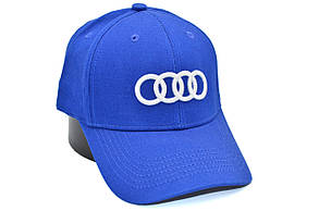 Кепка Sport Line з автомобільним логотипом Audi синя (S 0919-158), фото 1