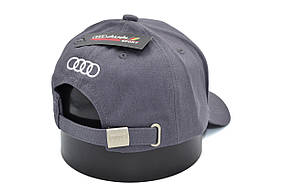 Бейсболка Classic Audi сіра (C 0919-159), фото 4