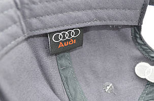 Кепка Sport Line з автомобільним логотипом Audi сіра (S 0919-159), фото 3