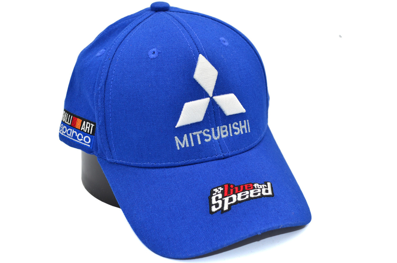 Бейсболка Classic Mitsubishi синя (C 0919-161)