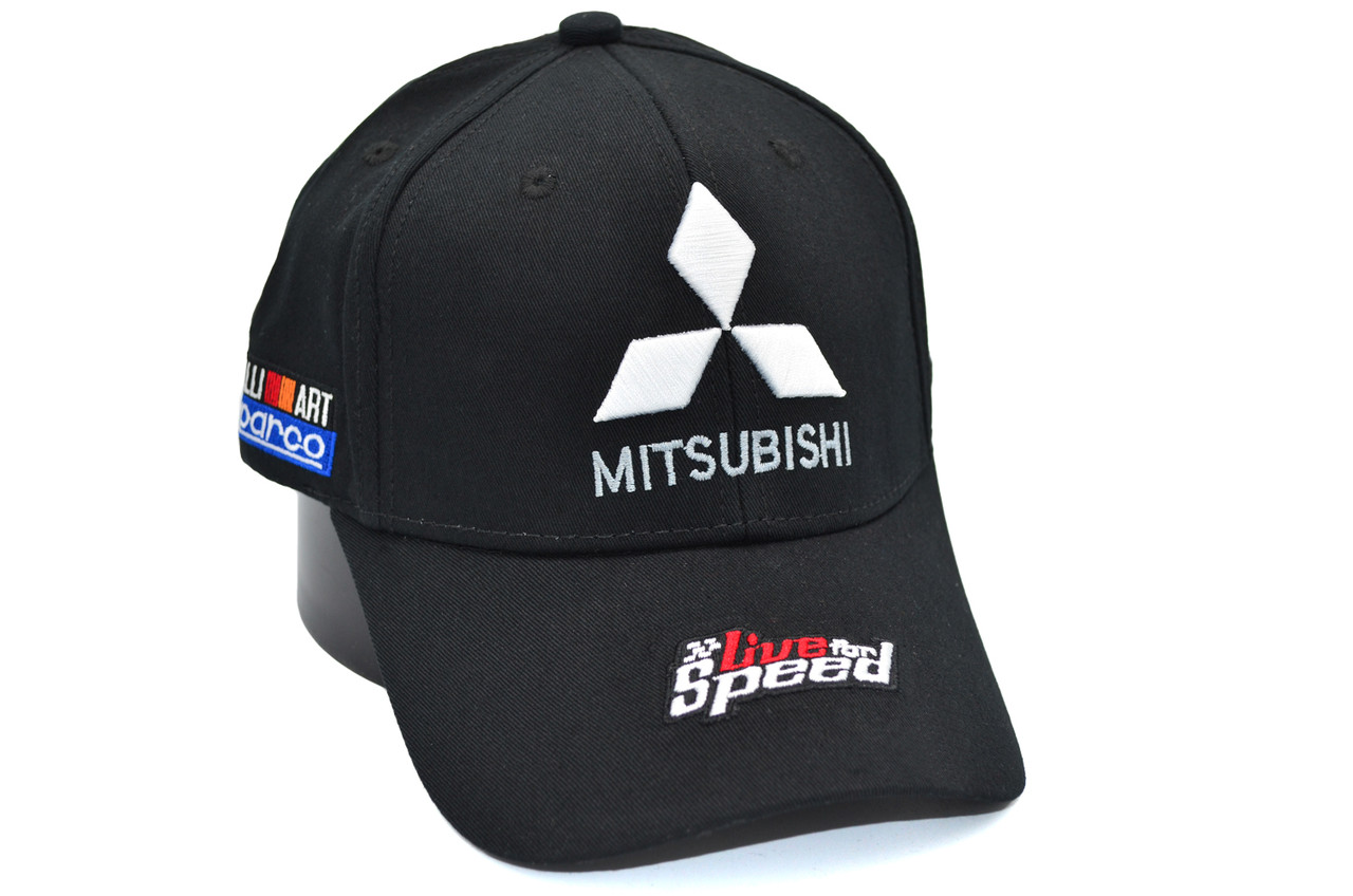 Бейсболка Classic Mitsubishi чорна (C 0919-162)