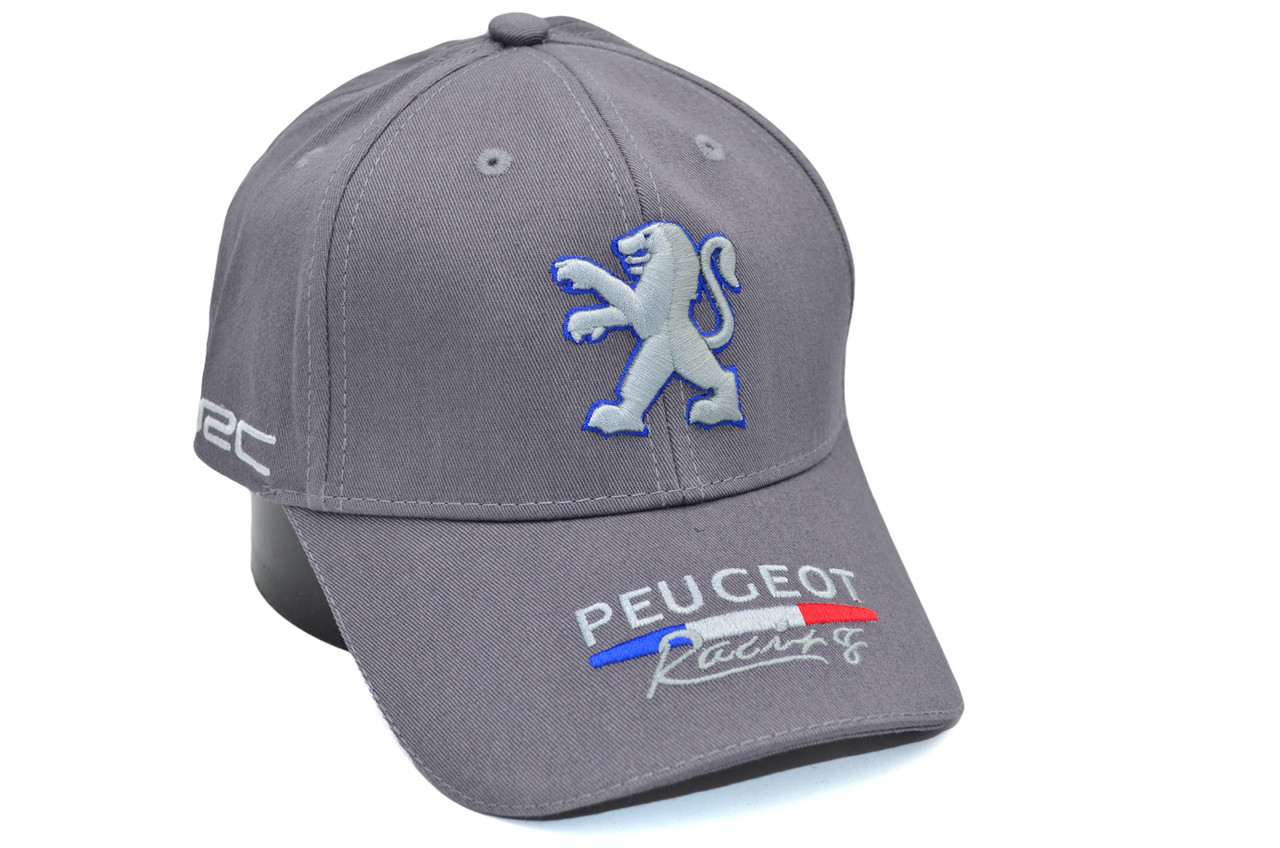Бейсболка Classic Peugeot сіра (C 0919-166)