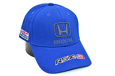 Кепка Sport Line з автомобільним логотипом Honda синя (S 0919-167), фото 1