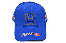 Кепка Sport Line з автомобільним логотипом Honda синя (S 0919-167), фото 6