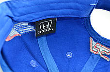 Кепка Sport Line з автомобільним логотипом Honda синя (S 0919-167), фото 3