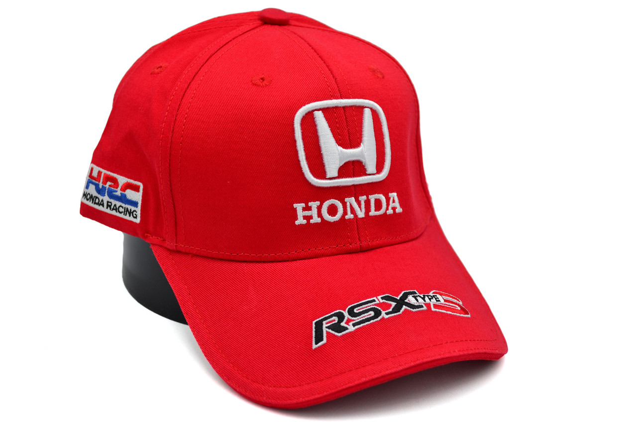 Кепка Sport Line з автомобільним логотипом Honda червона (S 0919-170)