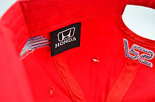 Кепка Sport Line з автомобільним логотипом Honda червона (S 0919-170), фото 2
