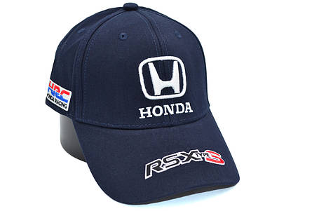 Кепка Sport Line з автомобільним логотипом Honda темно-синя (S 0919-171), фото 1